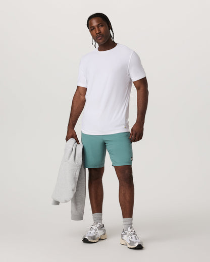 Kore Short Lined 9" Men's Bluegrass Athletic Fit Shorts | Vuori For sale