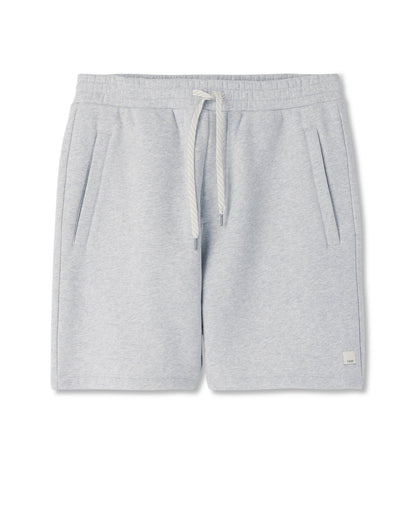 Seaside Short Classic Fit 8" Light Heather Grey | Vuori Clothing