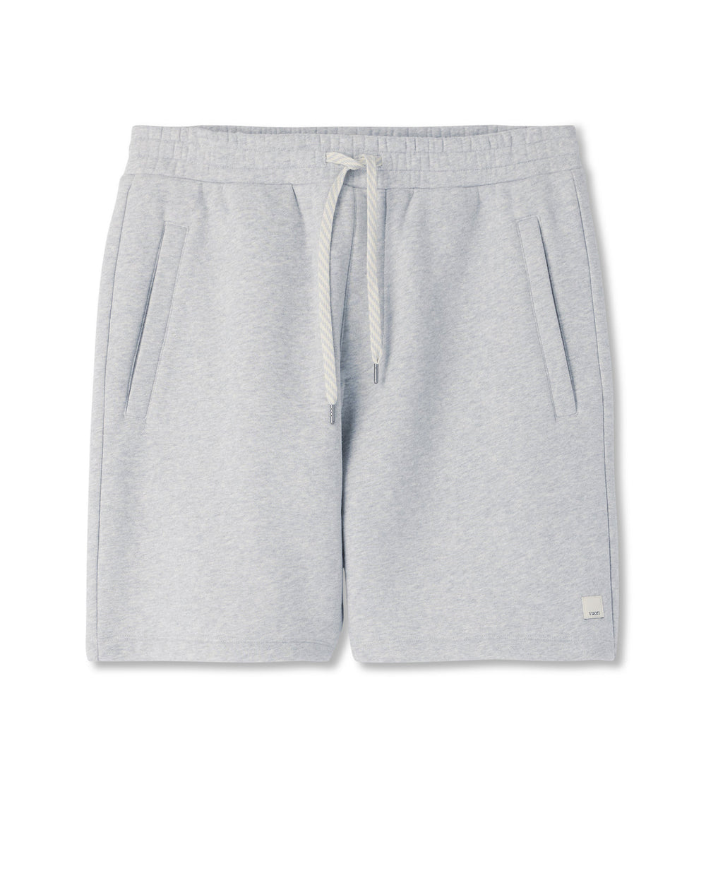 Seaside Short Classic Fit 8" Light Heather Grey | Vuori Clothing