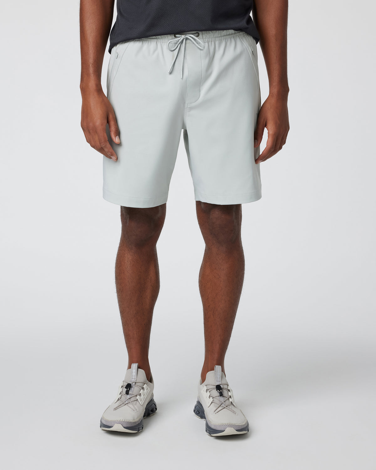 Train Tech Short Men's Sky Grey Training Shorts | Vuori