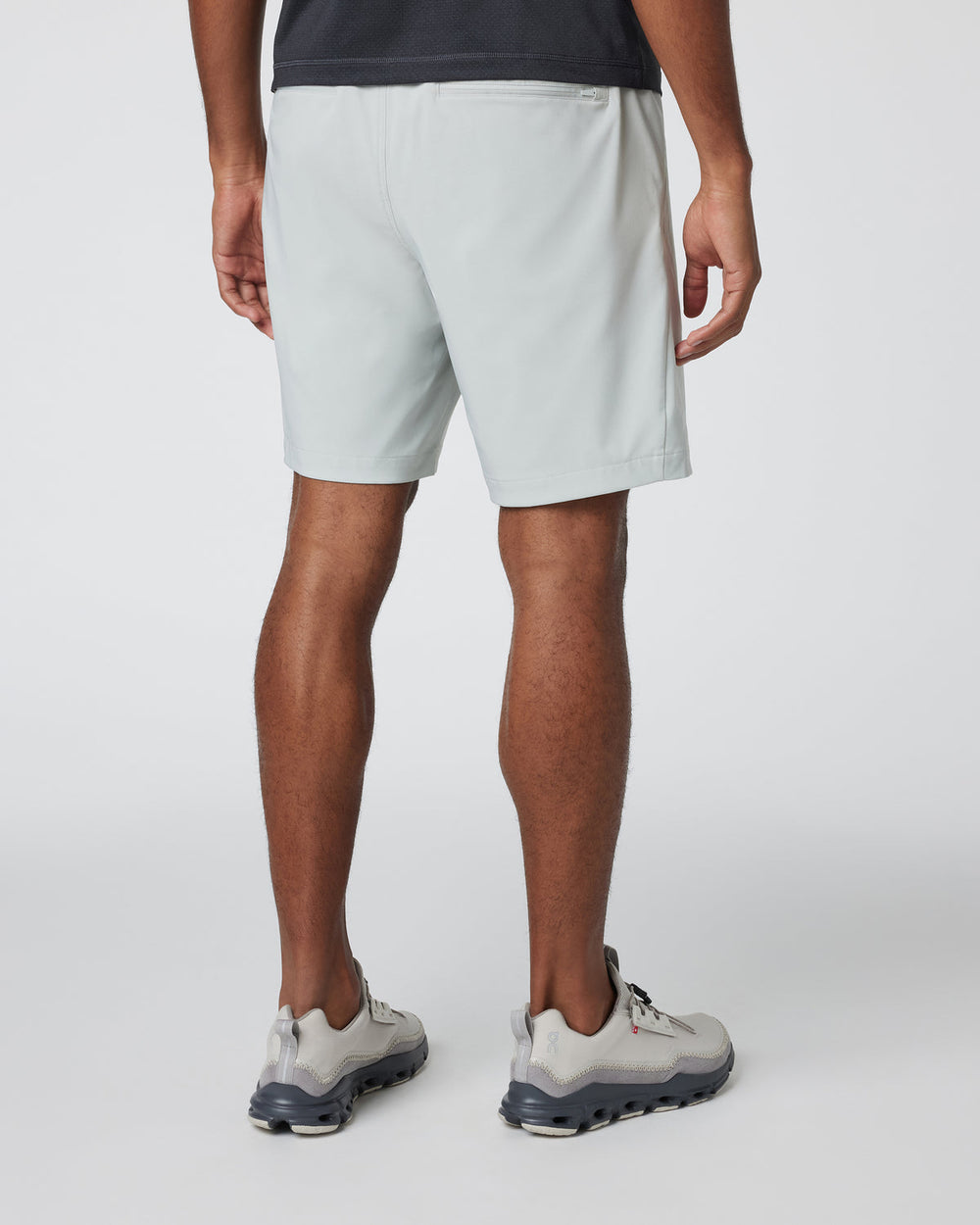 Train Tech Short Men's Sky Grey Training Shorts | Vuori