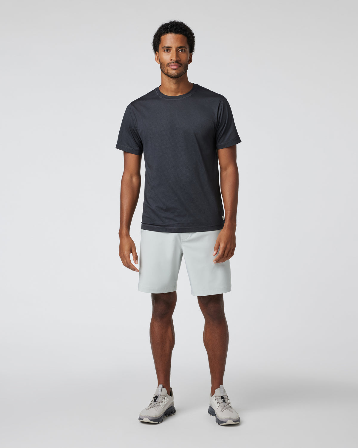 Train Tech Short Men's Sky Grey Training Shorts | Vuori