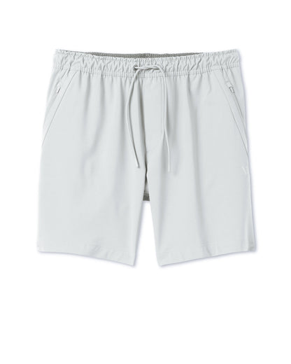 Train Tech Short Men's Sky Grey Training Shorts | Vuori
