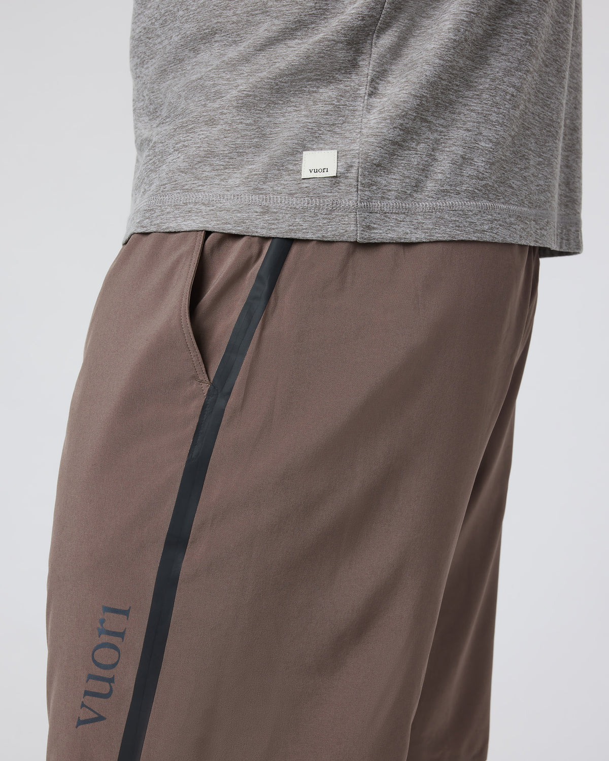 Domain Performance Short Men's Fossil Workout Shorts | Vuori Sale