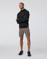 Domain Performance Short Men's Fossil Workout Shorts | Vuori Sale