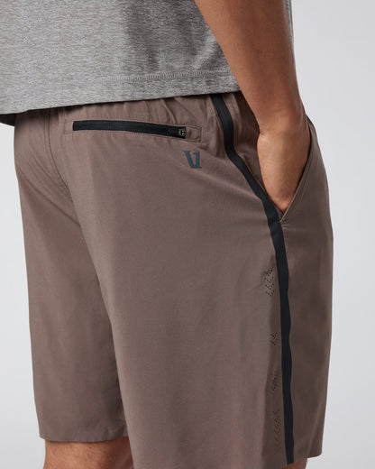 Domain Performance Short Men's Fossil Workout Shorts | Vuori Sale