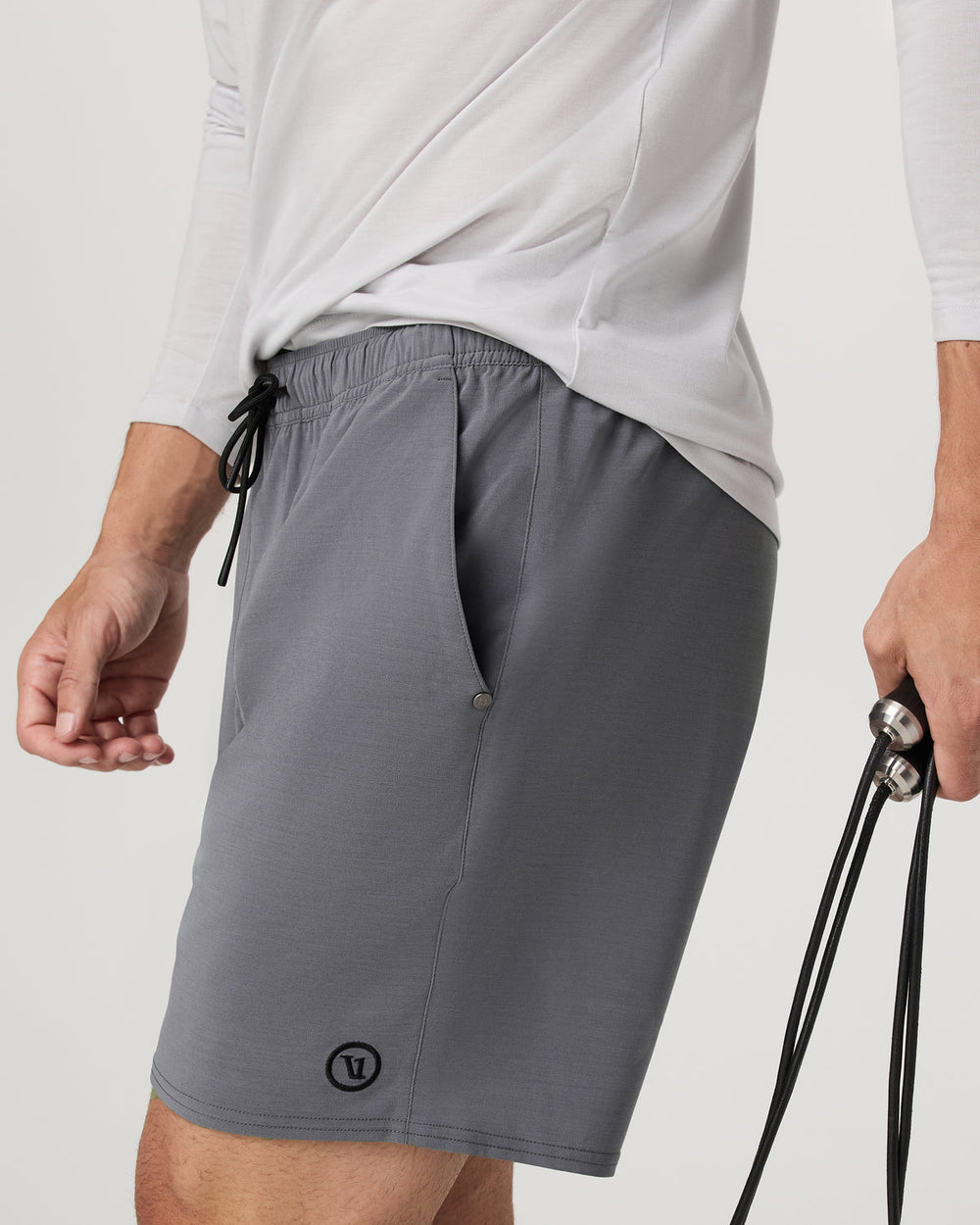 Elevate Kore Short Unlined 7" Men's Zinc Shorts | Vuori On sale
