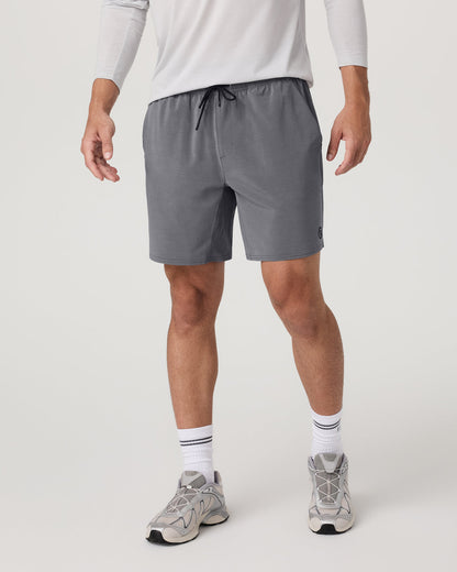 Elevate Kore Short Unlined 7" Men's Zinc Shorts | Vuori On sale