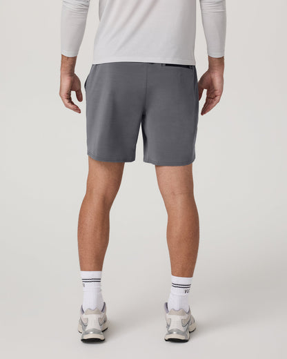 Elevate Kore Short Unlined 7" Men's Zinc Shorts | Vuori On sale