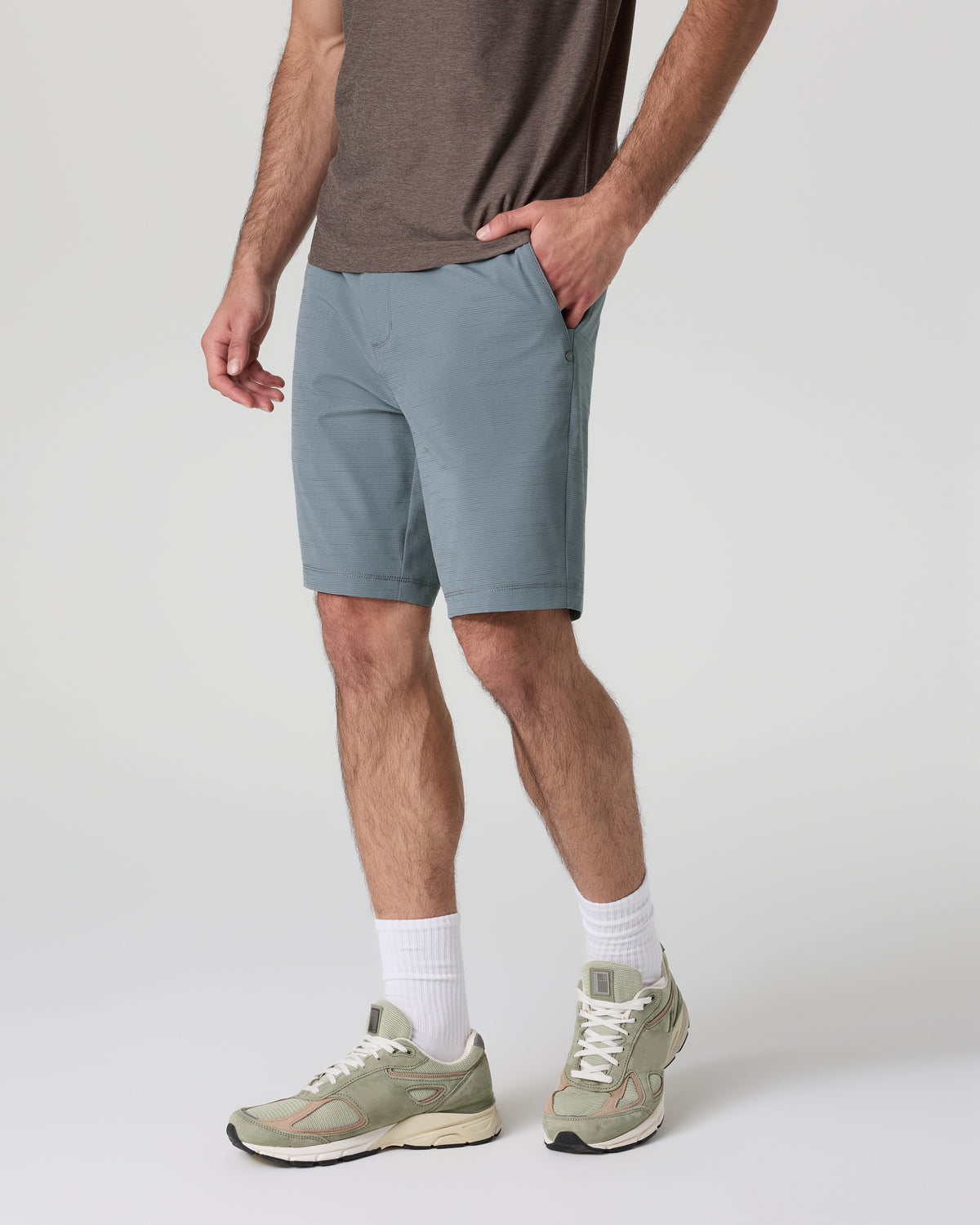 Pebble Short Dusty Blue Lightweight Golf Shorts | Vuori For sale