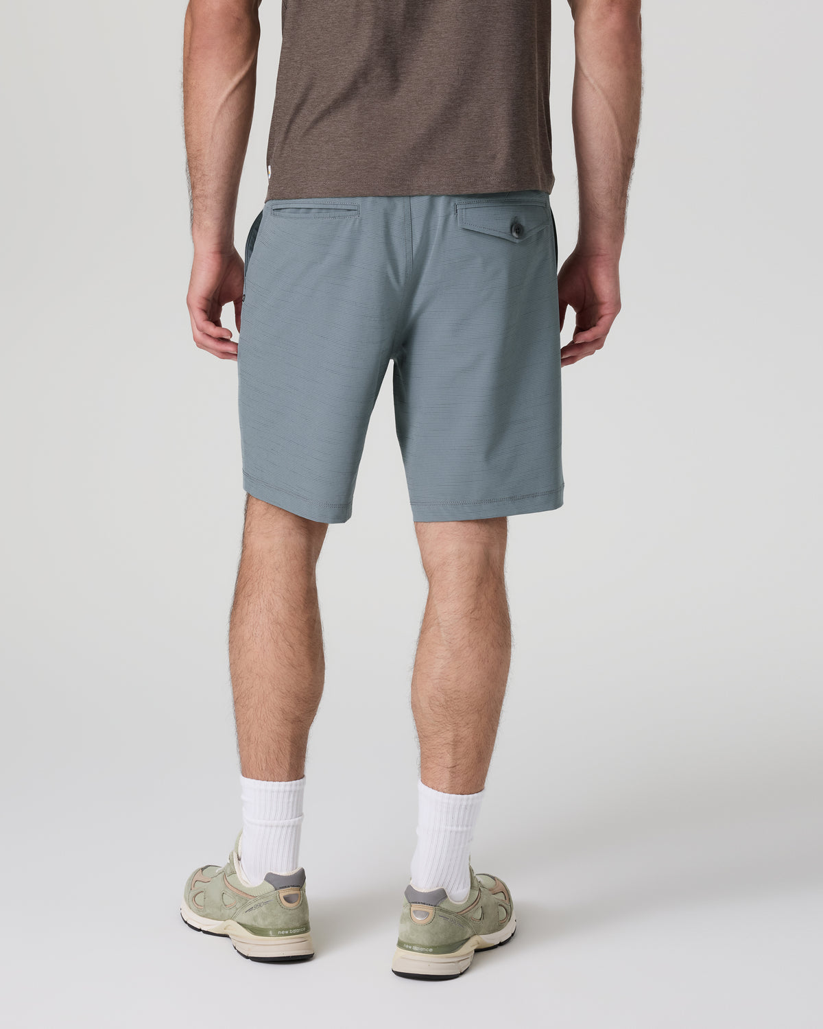 Pebble Short Dusty Blue Lightweight Golf Shorts | Vuori For sale