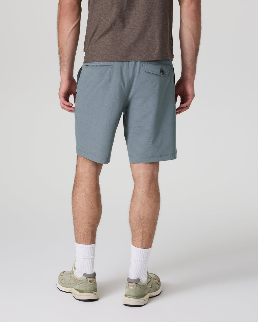 Pebble Short Dusty Blue Lightweight Golf Shorts | Vuori For sale