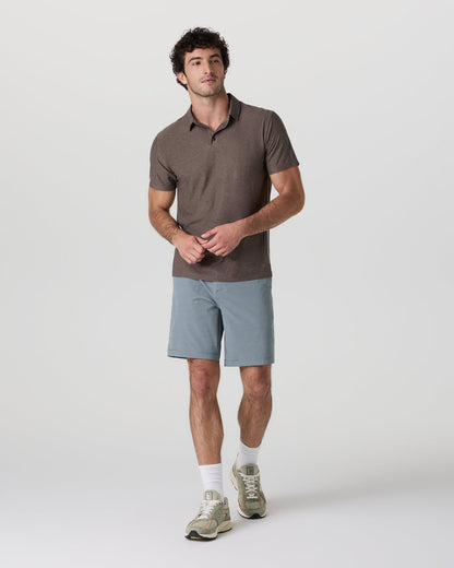 Pebble Short Dusty Blue Lightweight Golf Shorts | Vuori For sale