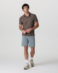 Pebble Short Dusty Blue Lightweight Golf Shorts | Vuori For sale