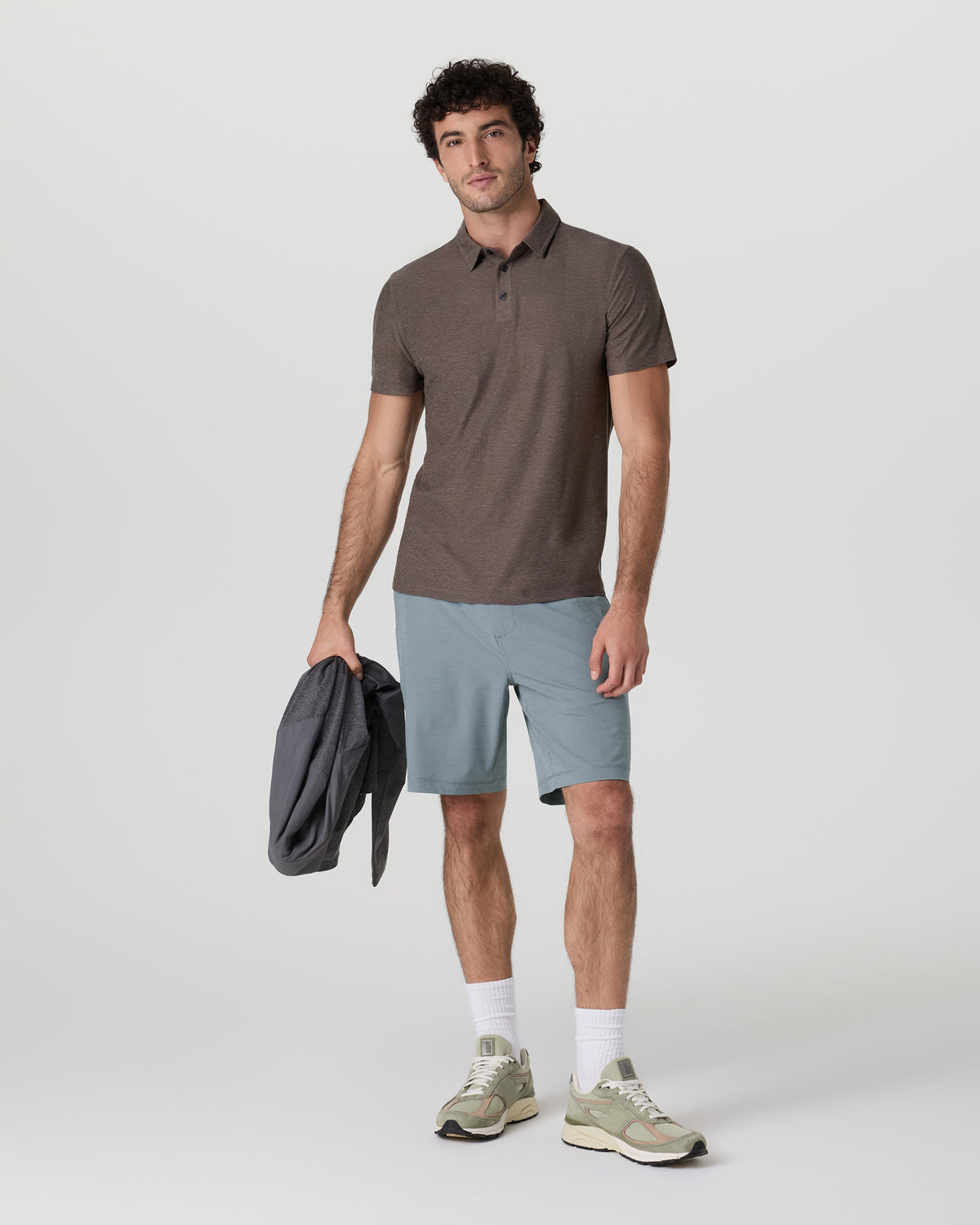 Pebble Short Dusty Blue Lightweight Golf Shorts | Vuori For sale