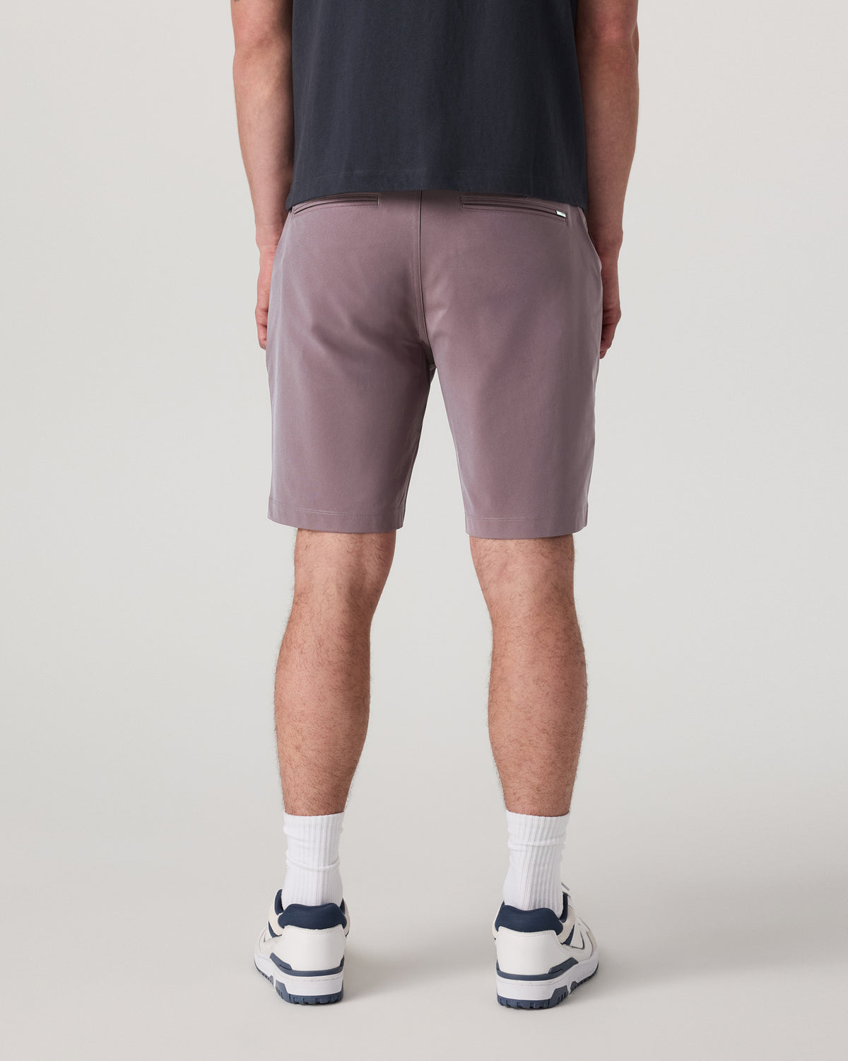 Meta Short 8" Men's Dusty Plum Classic Chino Shorts  | Vuori Online