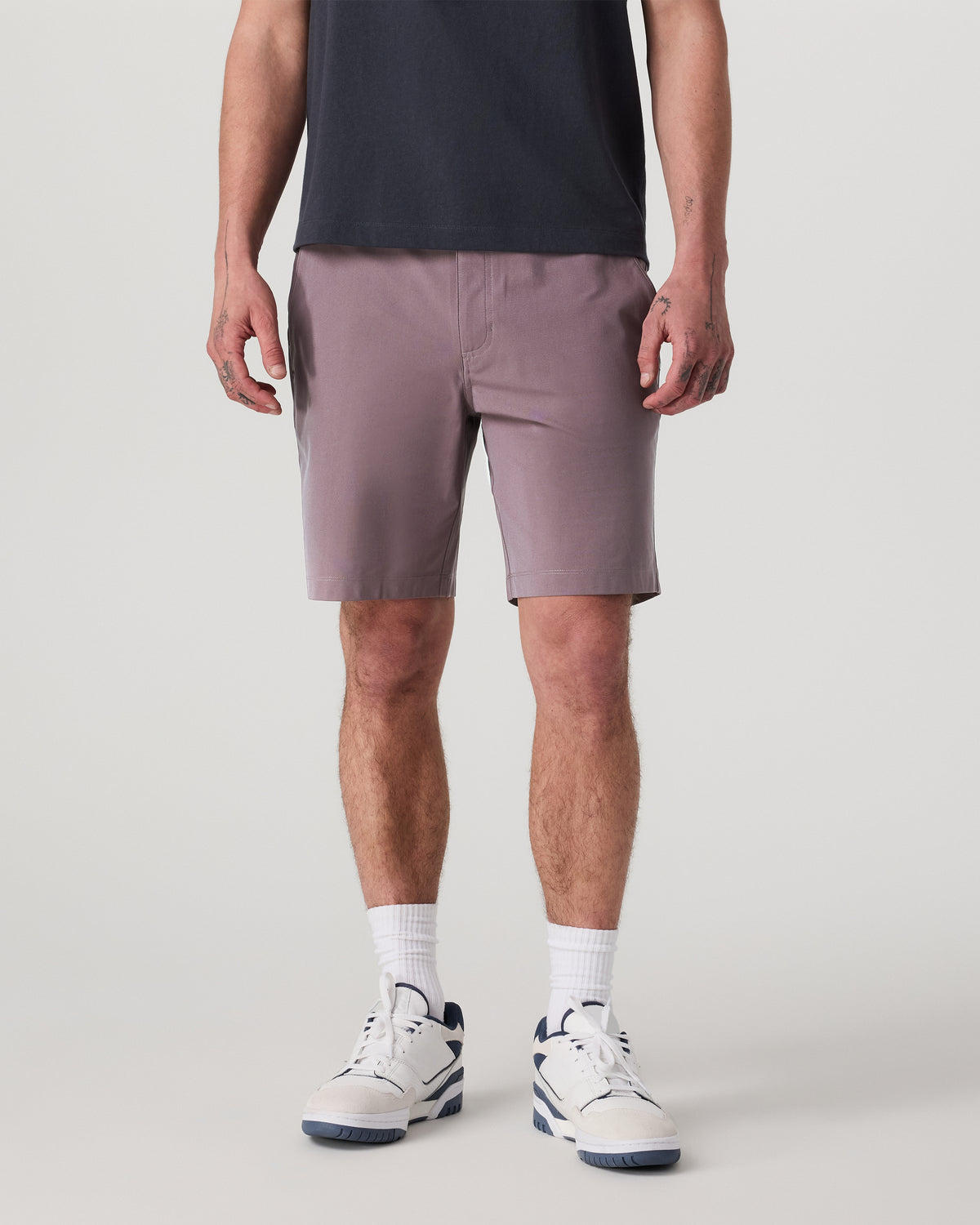 Meta Short 8" Men's Dusty Plum Classic Chino Shorts  | Vuori Online