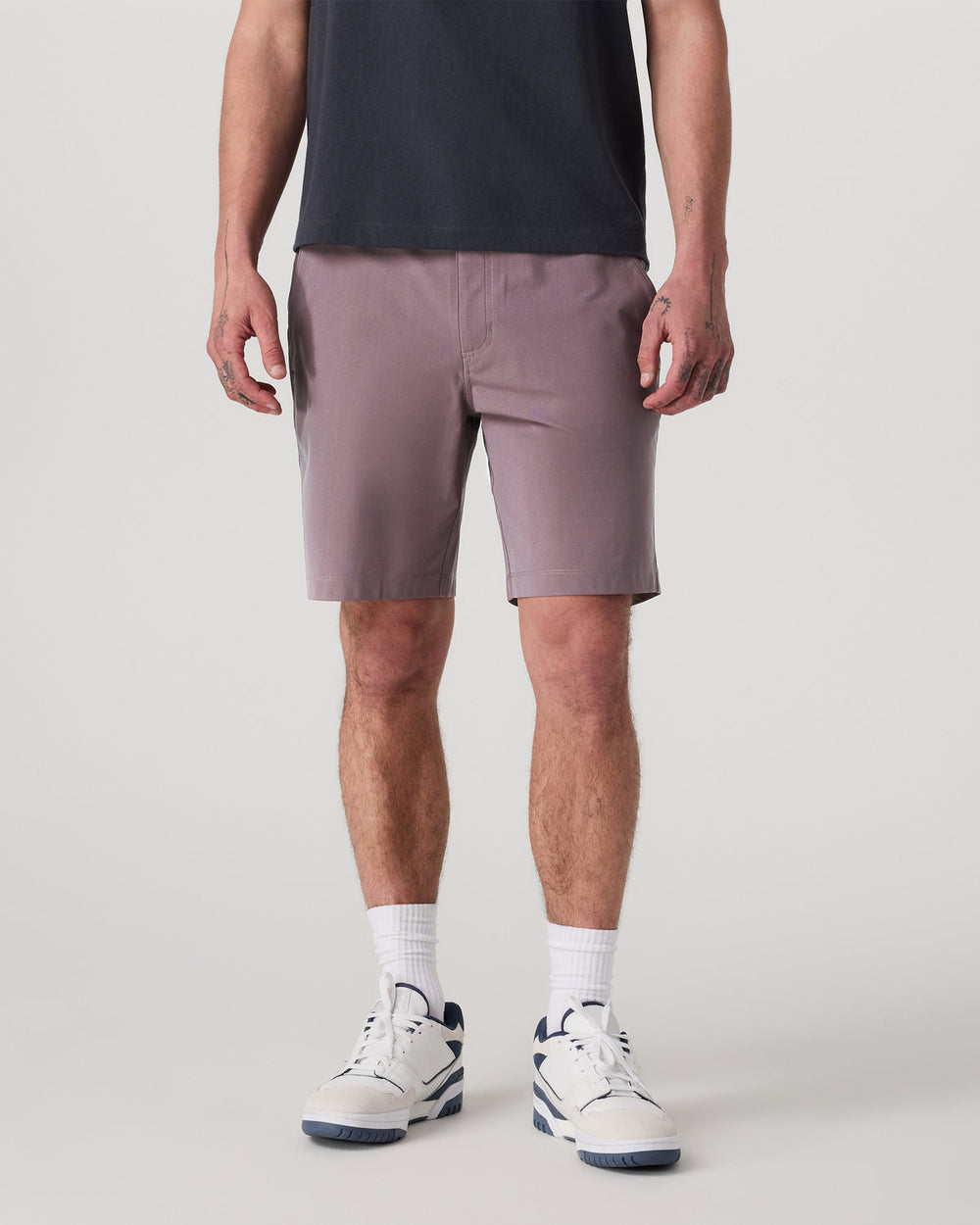 Meta Short 8" Men's Dusty Plum Classic Chino Shorts  | Vuori Online