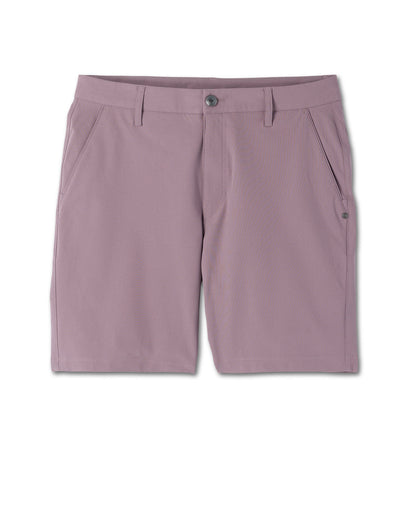 Meta Short 8" Men's Dusty Plum Classic Chino Shorts  | Vuori Online