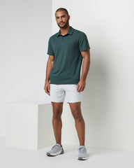 Crosscourt Short Men's Frost Grey Tennis Shorts | Vuori Outlet