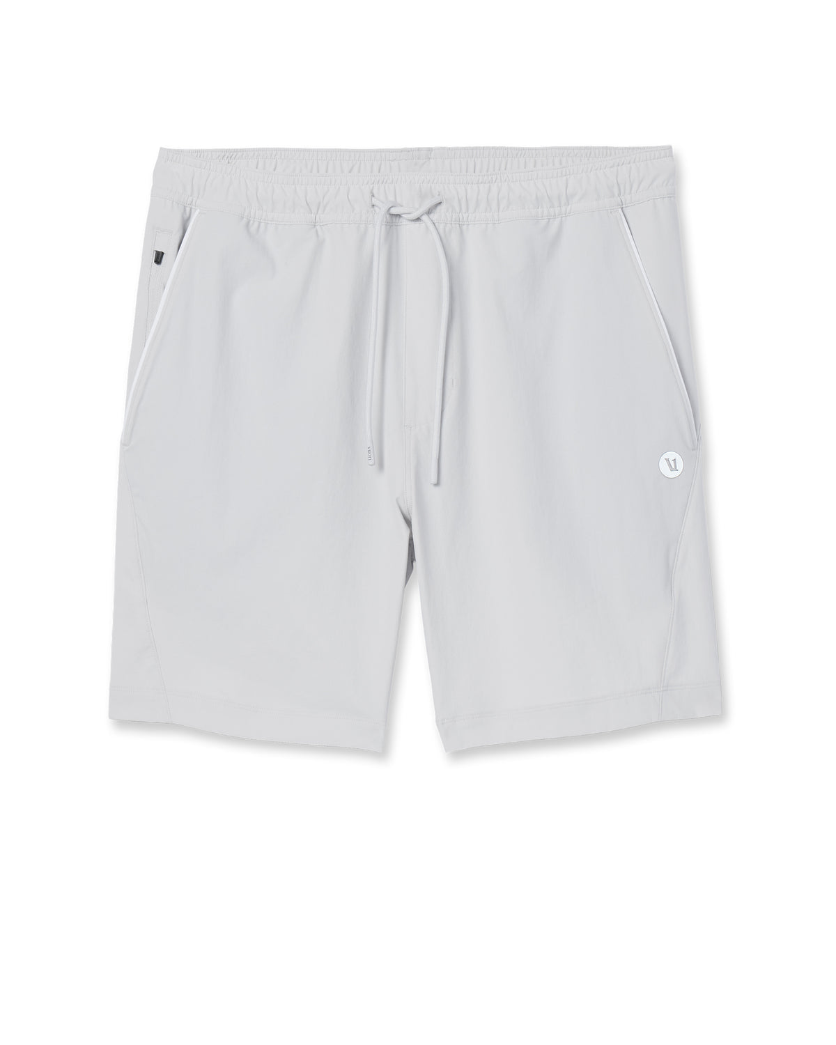 Crosscourt Short Men's Frost Grey Tennis Shorts | Vuori Outlet