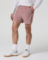 Maverick Volley Short Men's Zion Rose Hybrid Shorts | Vuori US