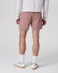 Maverick Volley Short Men's Zion Rose Hybrid Shorts | Vuori US