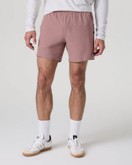 Maverick Volley Short Men's Zion Rose Hybrid Shorts | Vuori US