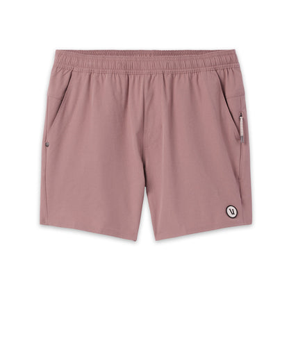 Maverick Volley Short Men's Zion Rose Hybrid Shorts | Vuori US