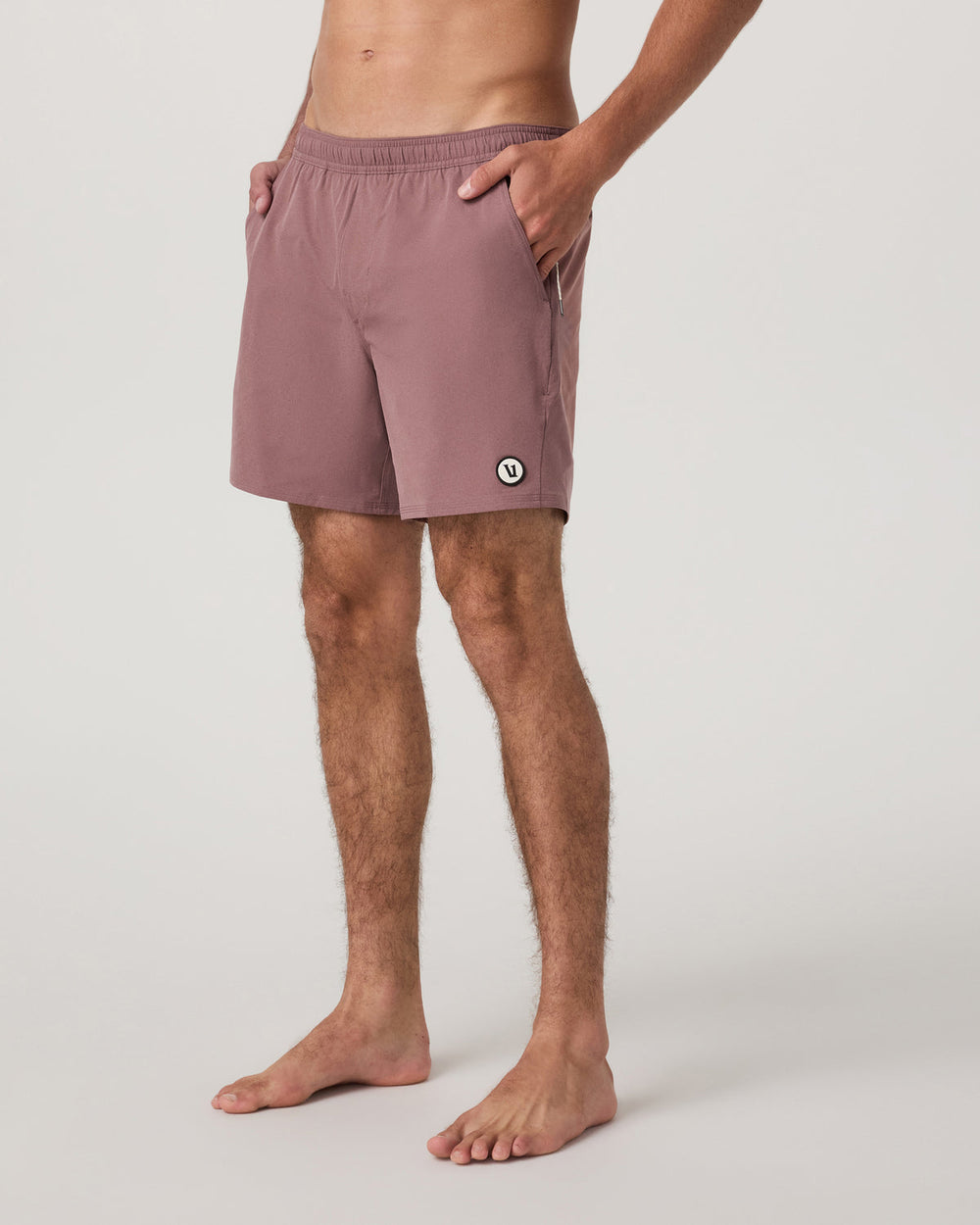 Maverick Volley Short Lined Men's Adobe Swim Shorts | Vuori Clothing