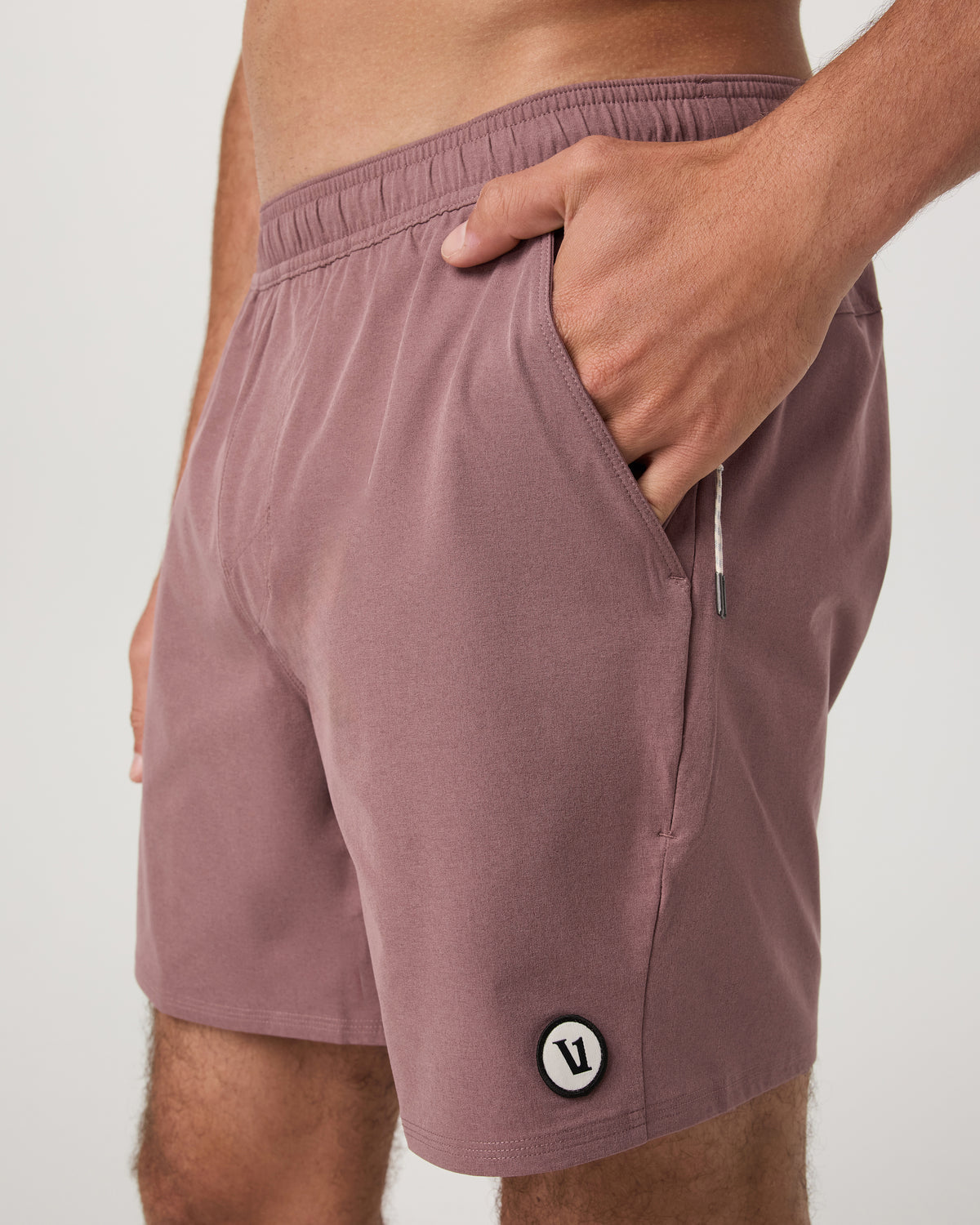 Maverick Volley Short Lined Men's Adobe Swim Shorts | Vuori Clothing
