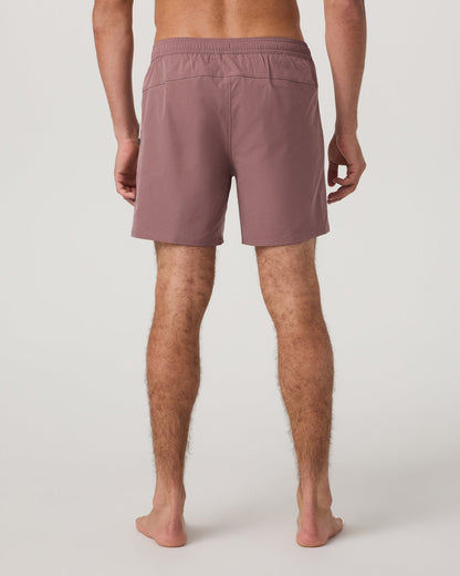 Maverick Volley Short Lined Men's Adobe Swim Shorts | Vuori Clothing