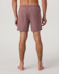 Maverick Volley Short Lined Men's Adobe Swim Shorts | Vuori Clothing