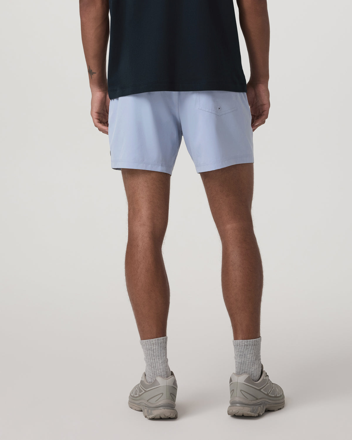Kore Short Unlined 5" Men's Blue Dusk Athletic Fit Shorts | Vuori Discount