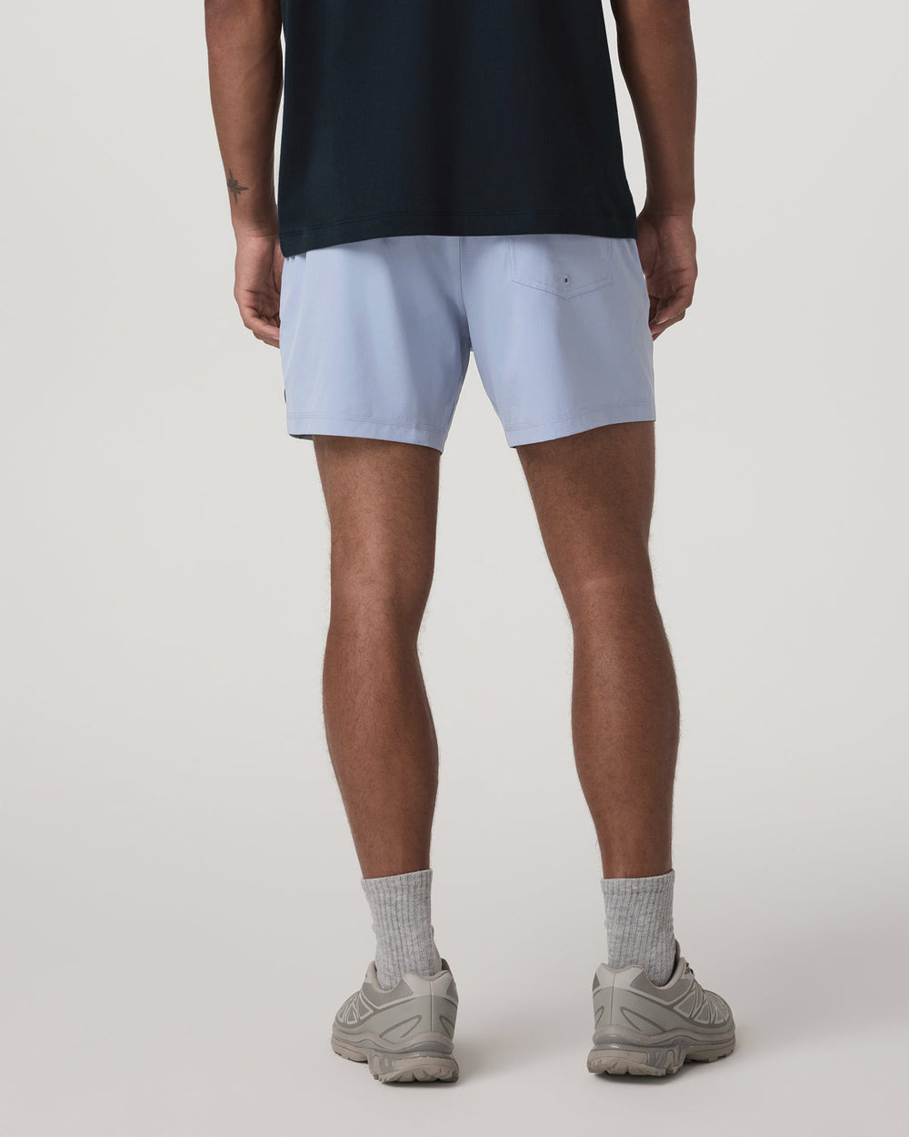 Kore Short Unlined 5" Men's Blue Dusk Athletic Fit Shorts | Vuori Discount