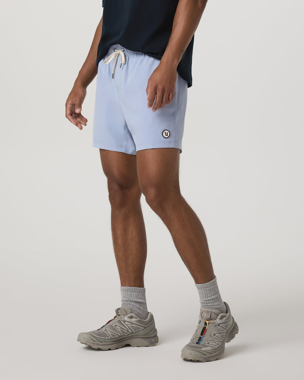 Kore Short Unlined 5" Men's Blue Dusk Athletic Fit Shorts | Vuori Discount