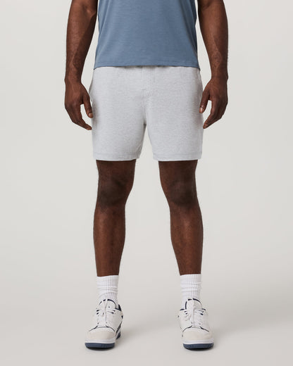 Coronado Short 5" Men's Light Heather Grey Lounge Short | Vuori Sale
