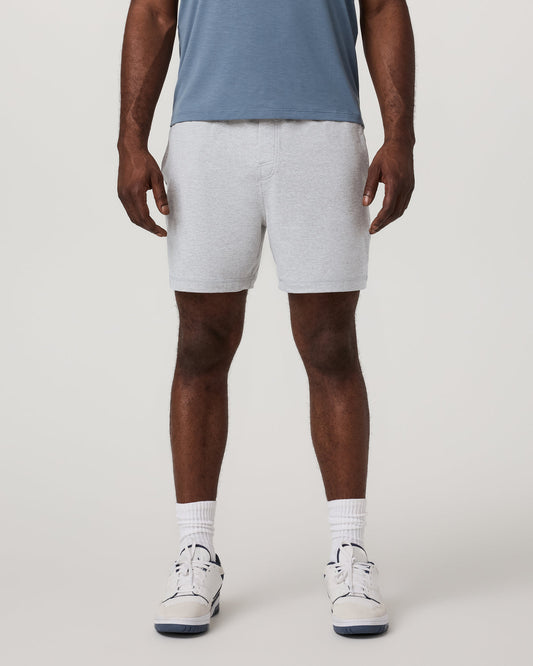 Coronado Short 5" Men's Light Heather Grey Lounge Short | Vuori Sale