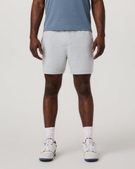 Coronado Short 5" Men's Light Heather Grey Lounge Short | Vuori Sale