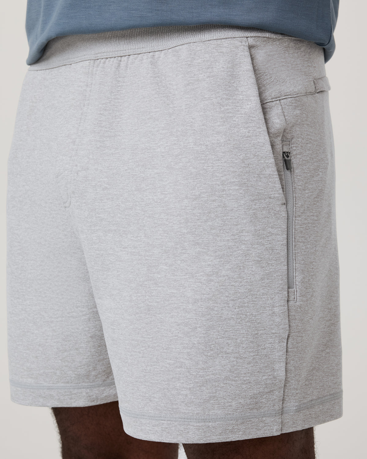 Coronado Short 5" Men's Light Heather Grey Lounge Short | Vuori Sale