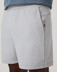 Coronado Short 5" Men's Light Heather Grey Lounge Short | Vuori Sale