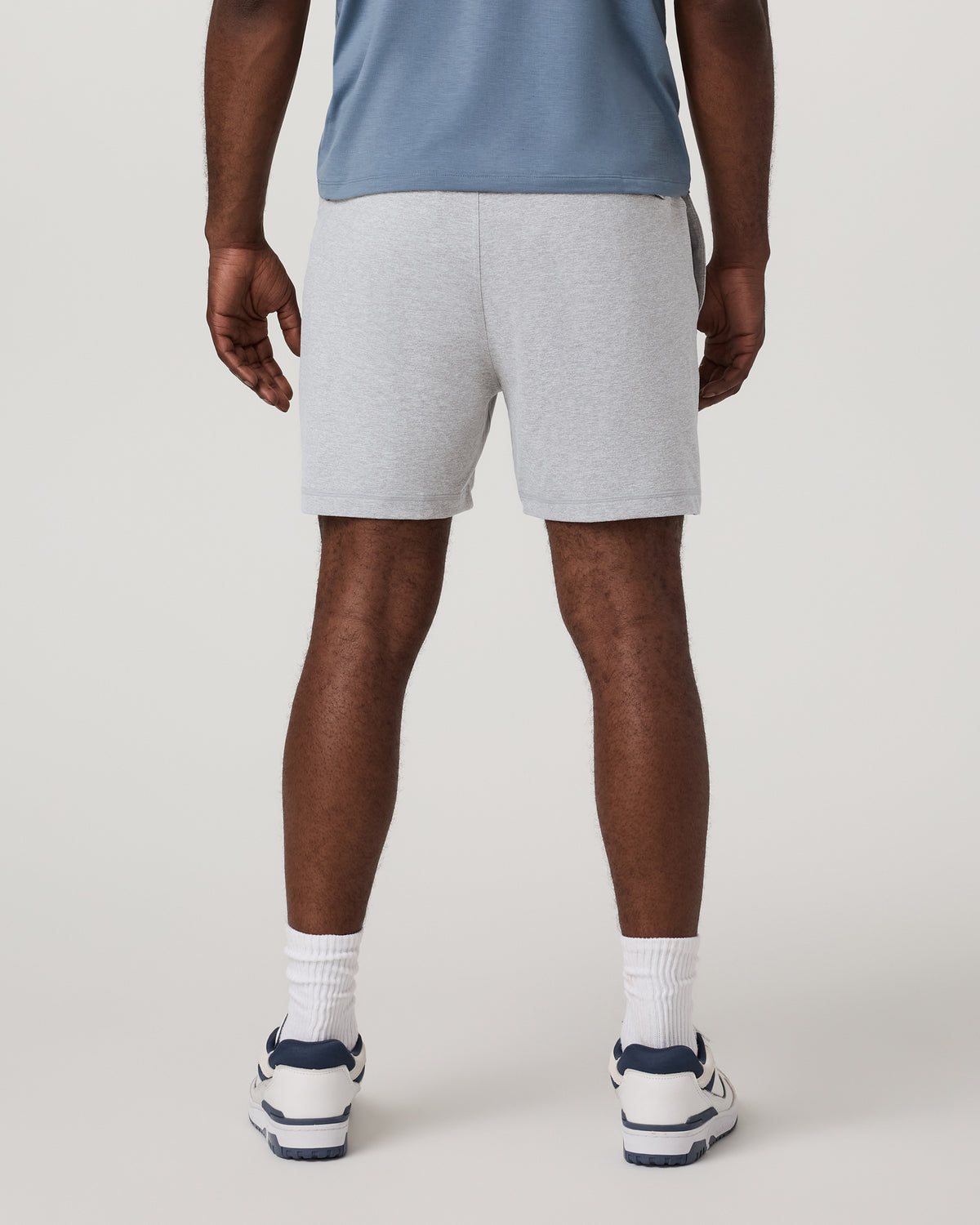 Coronado Short 5" Men's Light Heather Grey Lounge Short | Vuori Sale