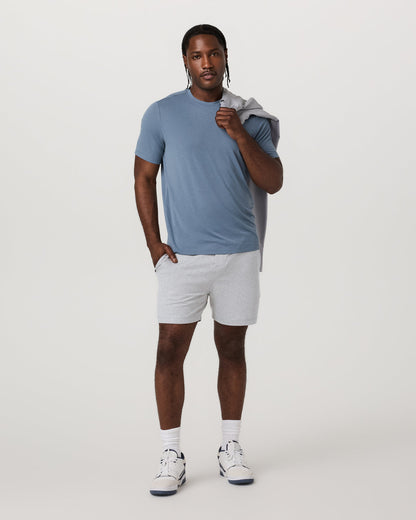 Coronado Short 5" Men's Light Heather Grey Lounge Short | Vuori Sale