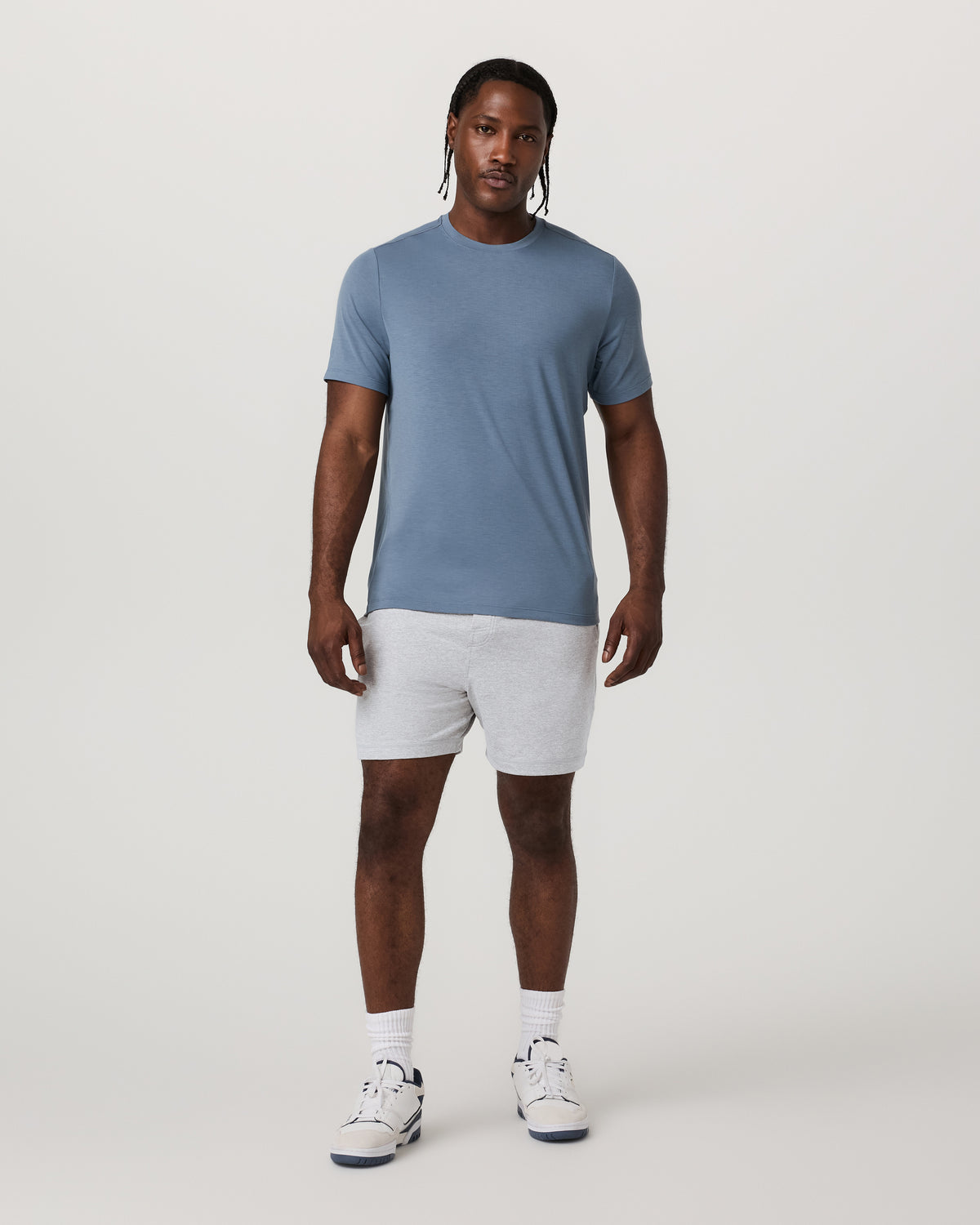 Coronado Short 5" Men's Light Heather Grey Lounge Short | Vuori Sale