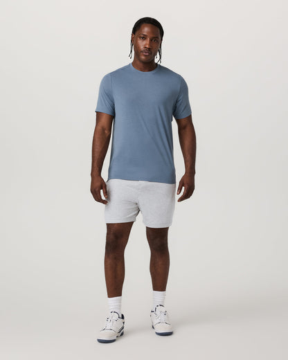Coronado Short 5" Men's Light Heather Grey Lounge Short | Vuori Sale