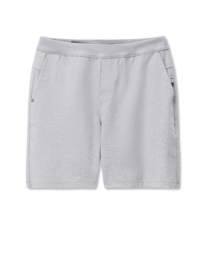 Coronado Short 5" Men's Light Heather Grey Lounge Short | Vuori Sale