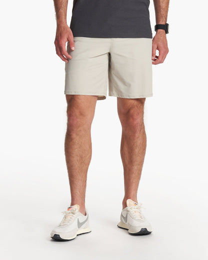 Meta Short Men's Birch White Chino Shorts | Vuori On sale