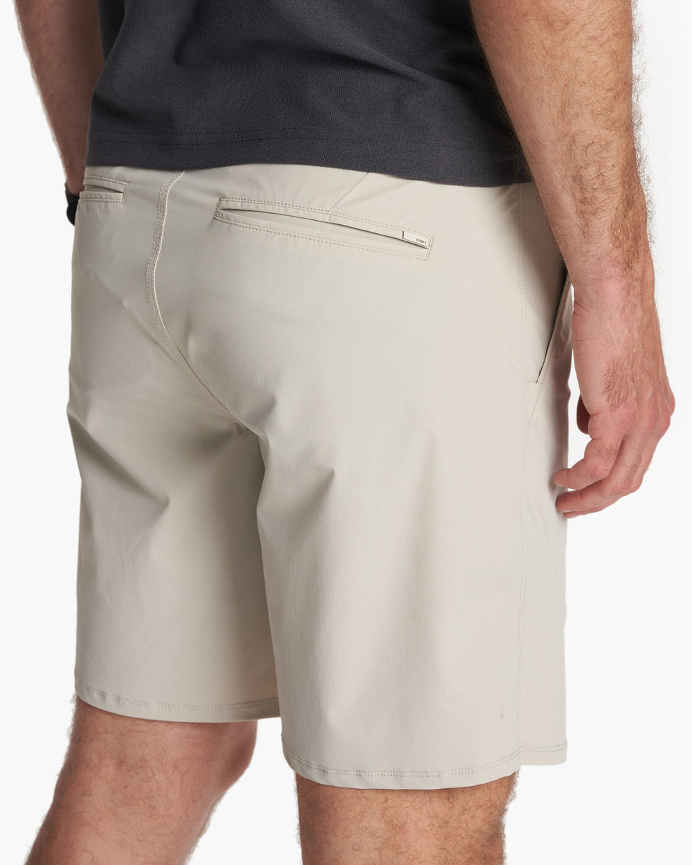 Meta Short Men's Birch White Chino Shorts | Vuori On sale