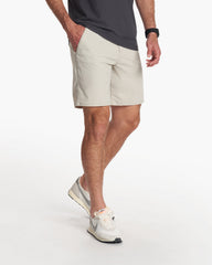Meta Short Men's Birch White Chino Shorts | Vuori On sale