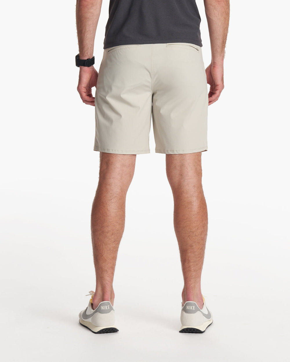 Meta Short Men's Birch White Chino Shorts | Vuori On sale
